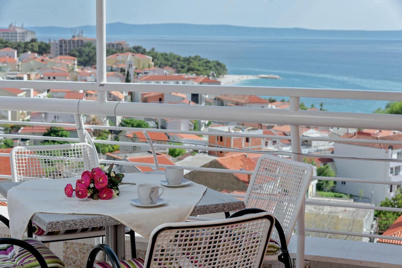 Apartmani Putnik Baška Voda Buitenkant foto