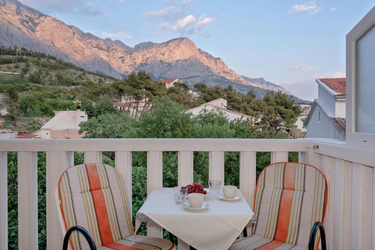 Apartmani Putnik Baška Voda Buitenkant foto
