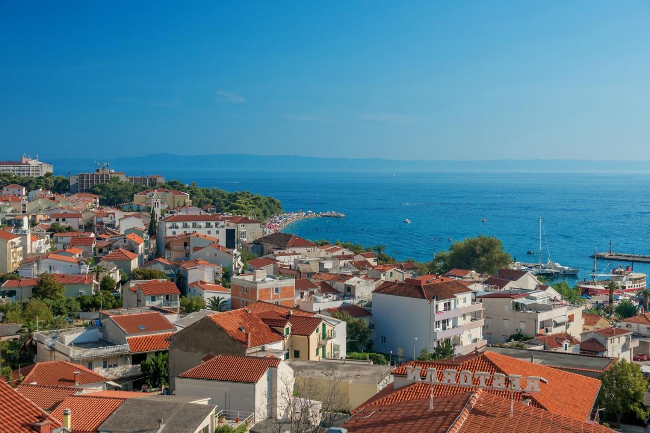 Apartmani Putnik Baška Voda Buitenkant foto