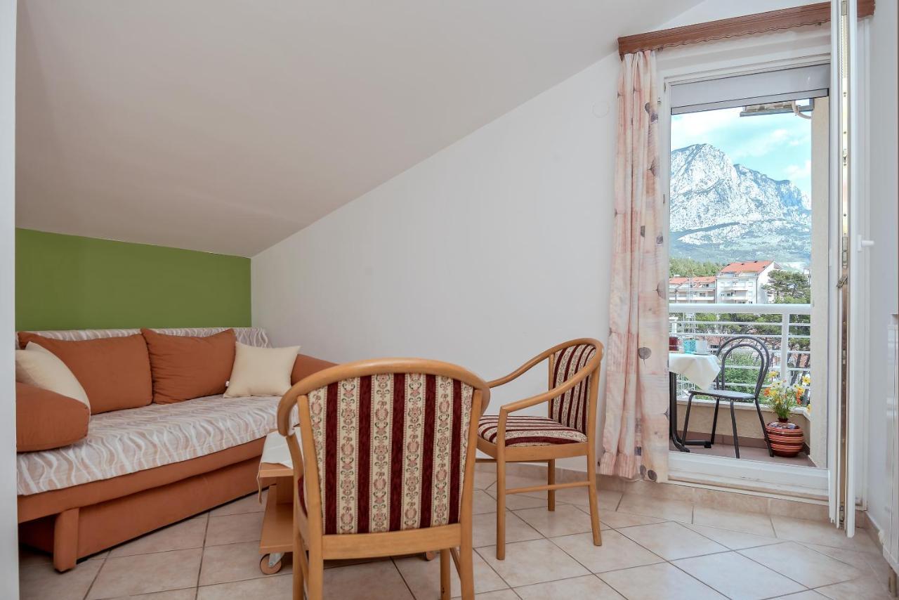 Apartmani Putnik Baška Voda Buitenkant foto