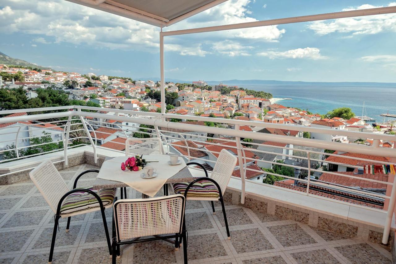 Apartmani Putnik Baška Voda Buitenkant foto