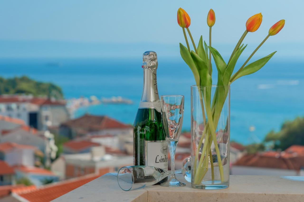 Apartmani Putnik Baška Voda Buitenkant foto