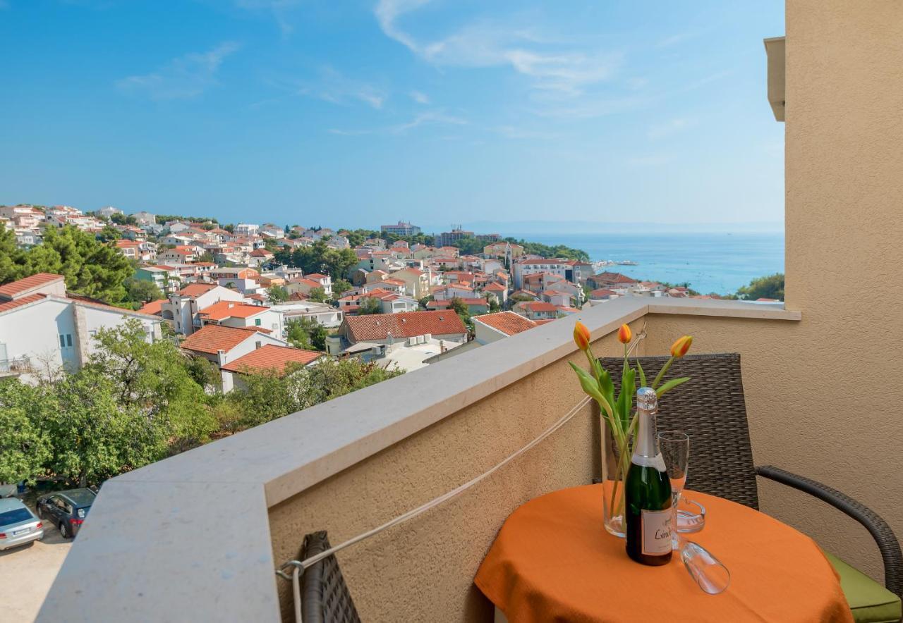 Apartmani Putnik Baška Voda Buitenkant foto