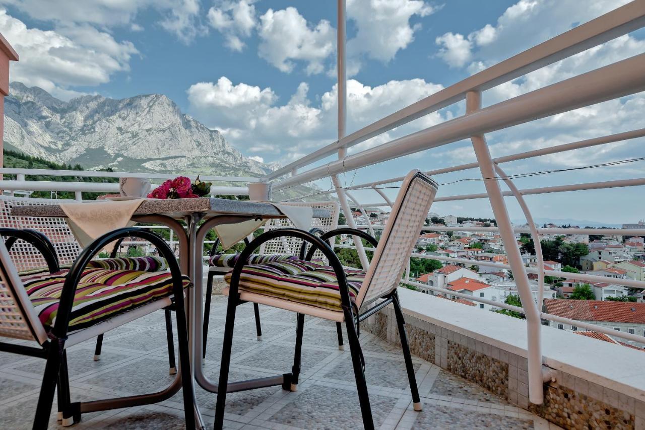 Apartmani Putnik Baška Voda Buitenkant foto