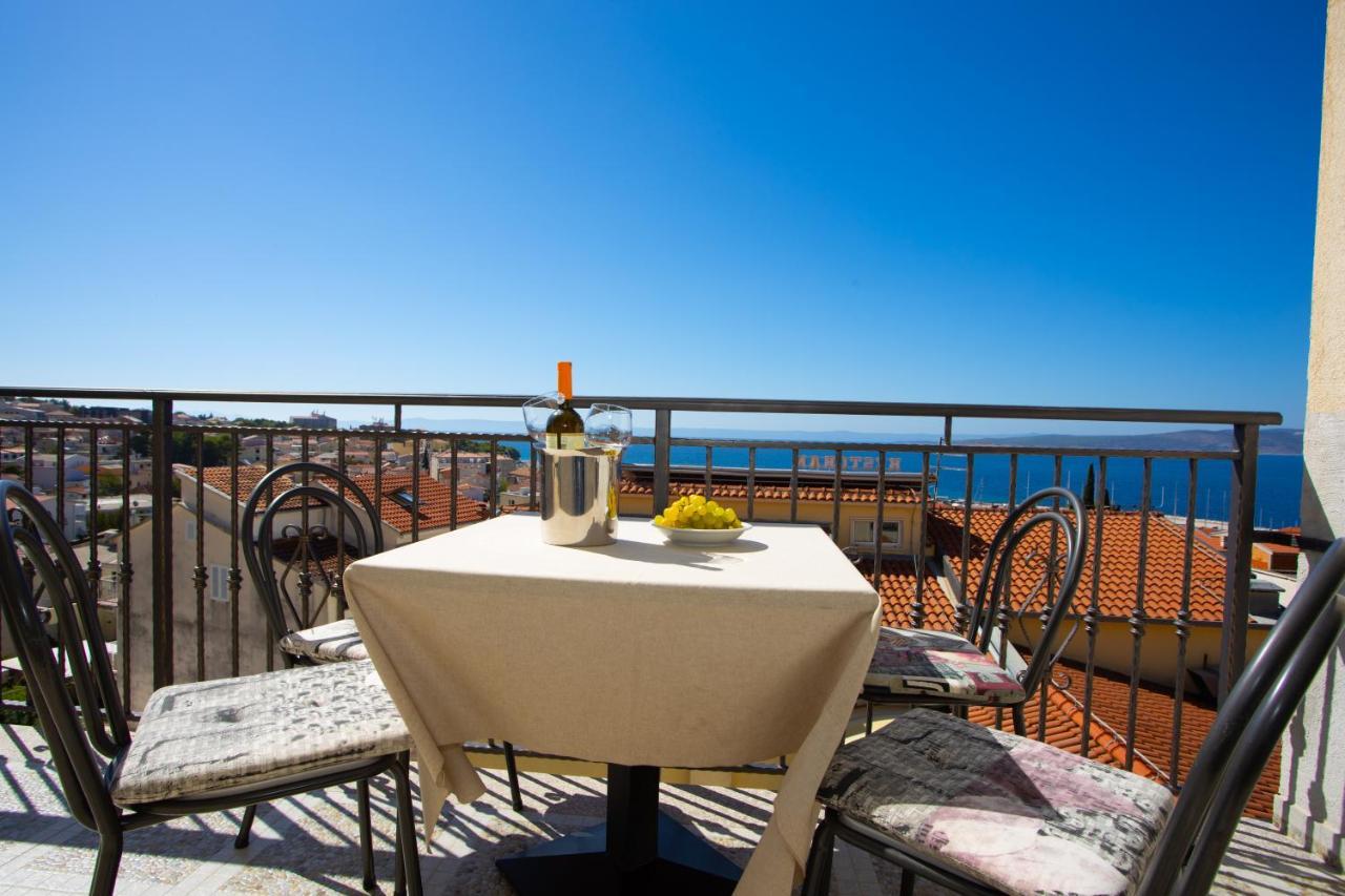 Apartmani Putnik Baška Voda Buitenkant foto
