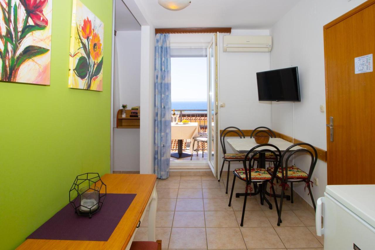 Apartmani Putnik Baška Voda Buitenkant foto