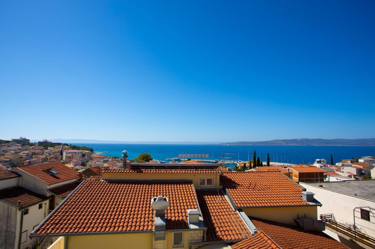 Apartmani Putnik Baška Voda Buitenkant foto