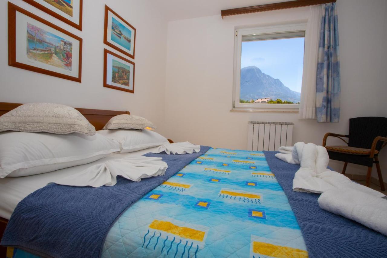 Apartmani Putnik Baška Voda Buitenkant foto