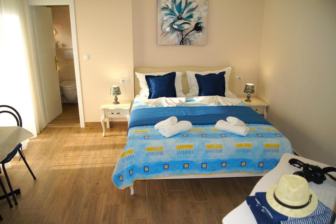 Apartmani Putnik Baška Voda Buitenkant foto