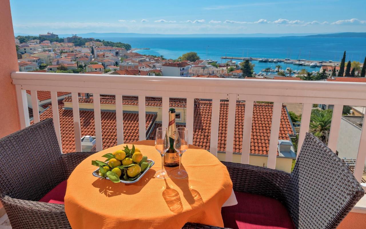 Apartmani Putnik Baška Voda Buitenkant foto