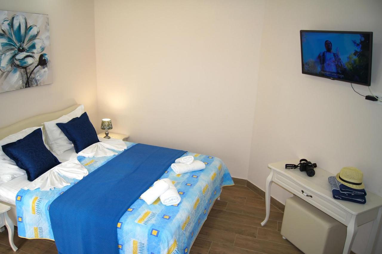 Apartmani Putnik Baška Voda Buitenkant foto