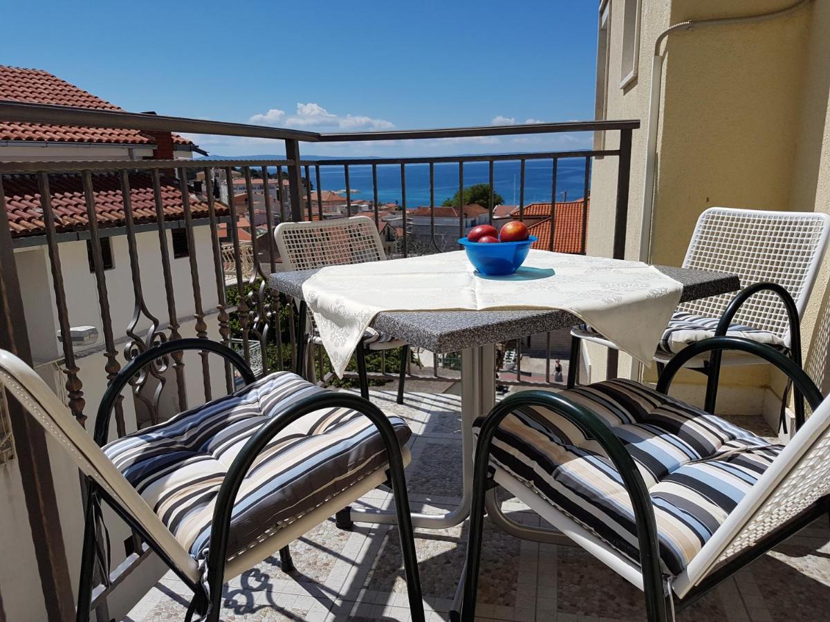 Apartmani Putnik Baška Voda Buitenkant foto