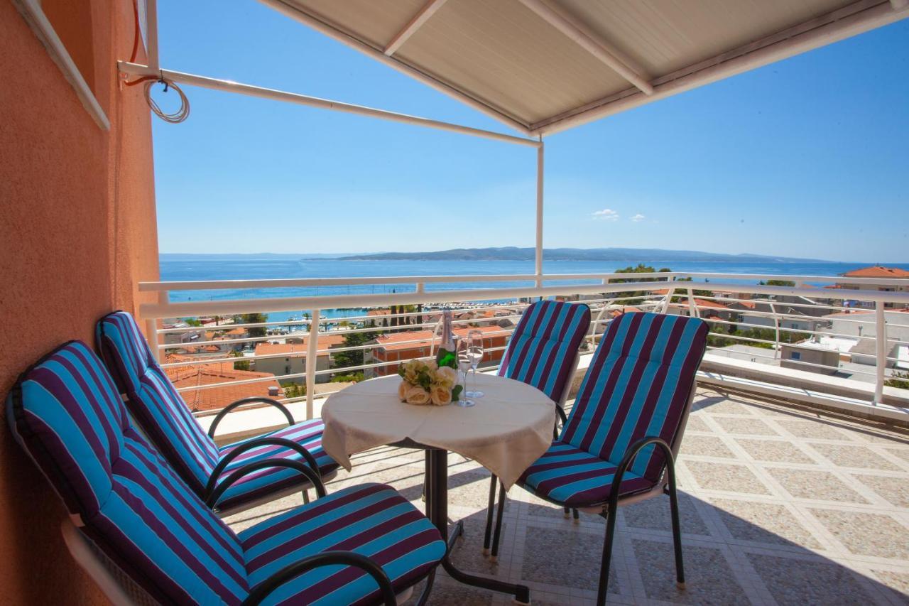 Apartmani Putnik Baška Voda Buitenkant foto