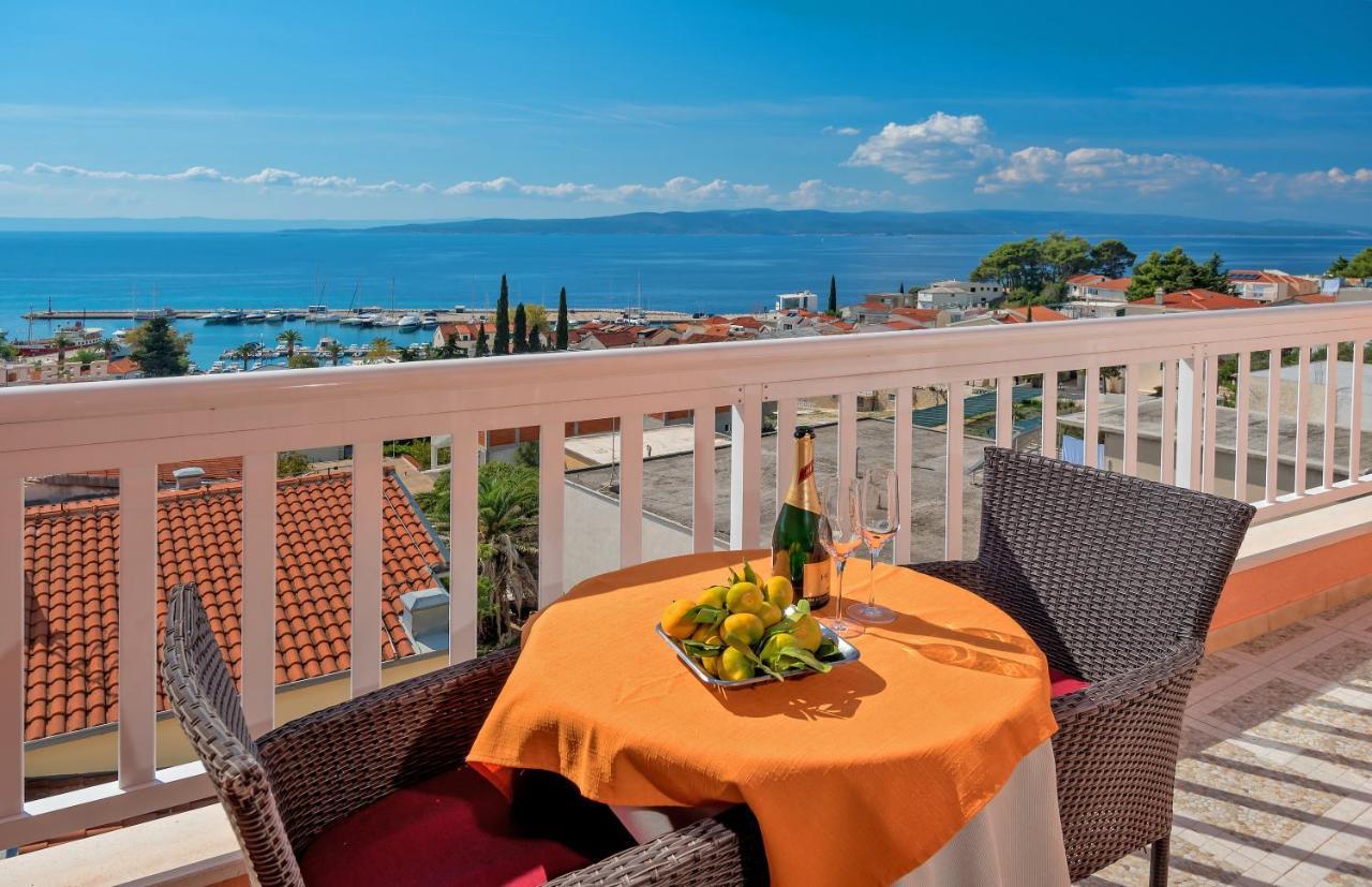Apartmani Putnik Baška Voda Buitenkant foto