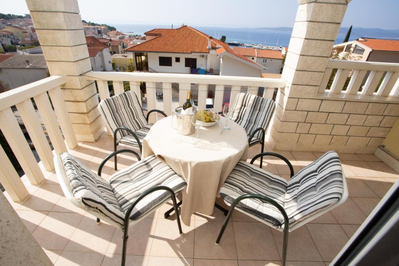 Apartmani Putnik Baška Voda Buitenkant foto