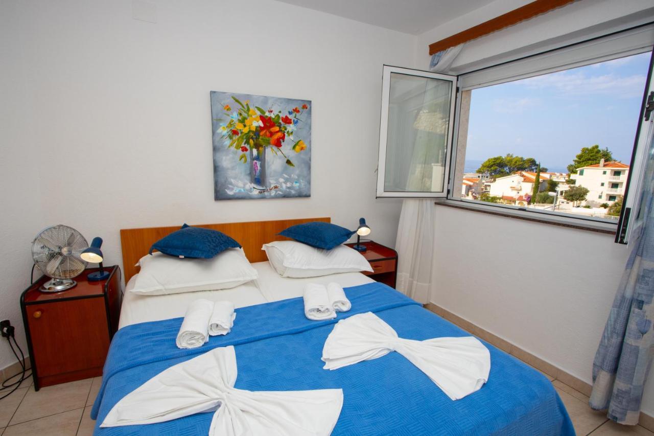 Apartmani Putnik Baška Voda Buitenkant foto