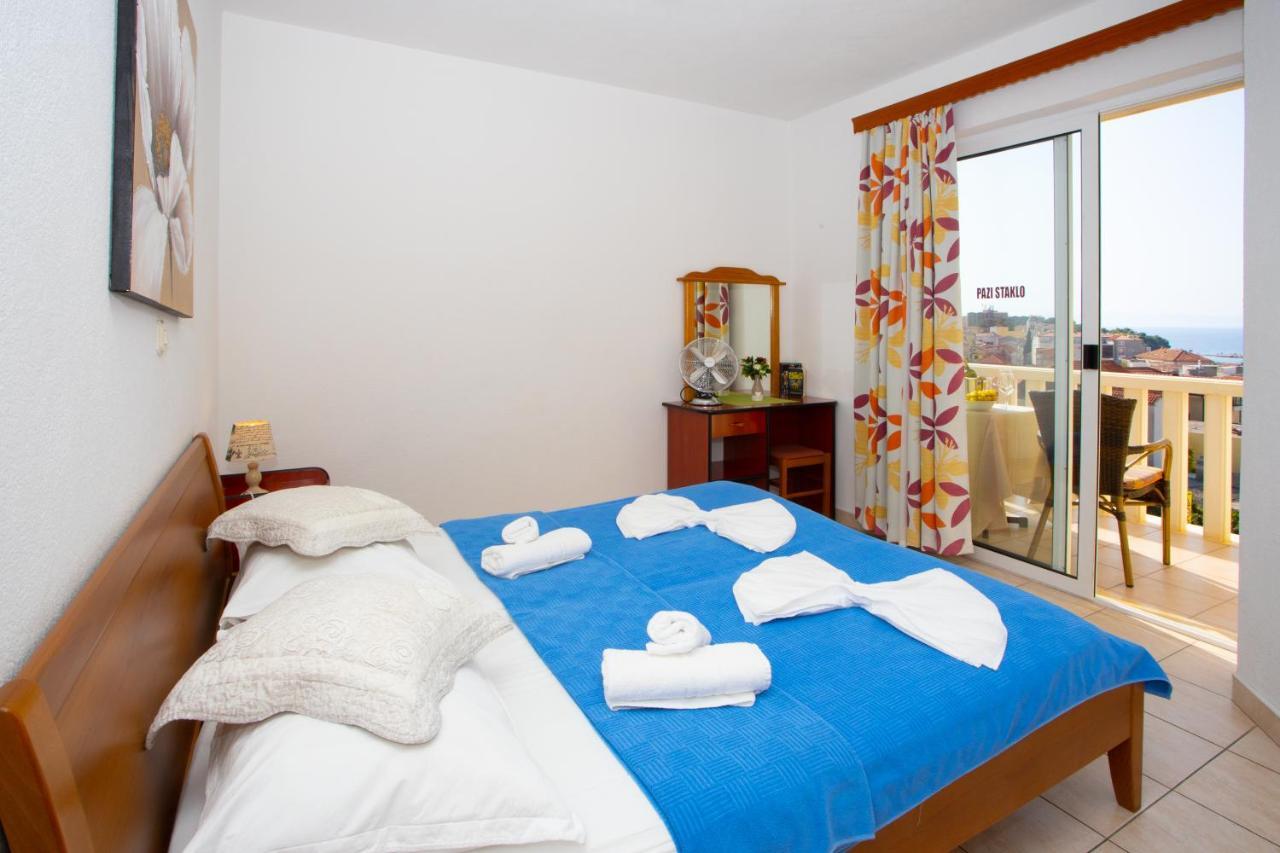 Apartmani Putnik Baška Voda Buitenkant foto