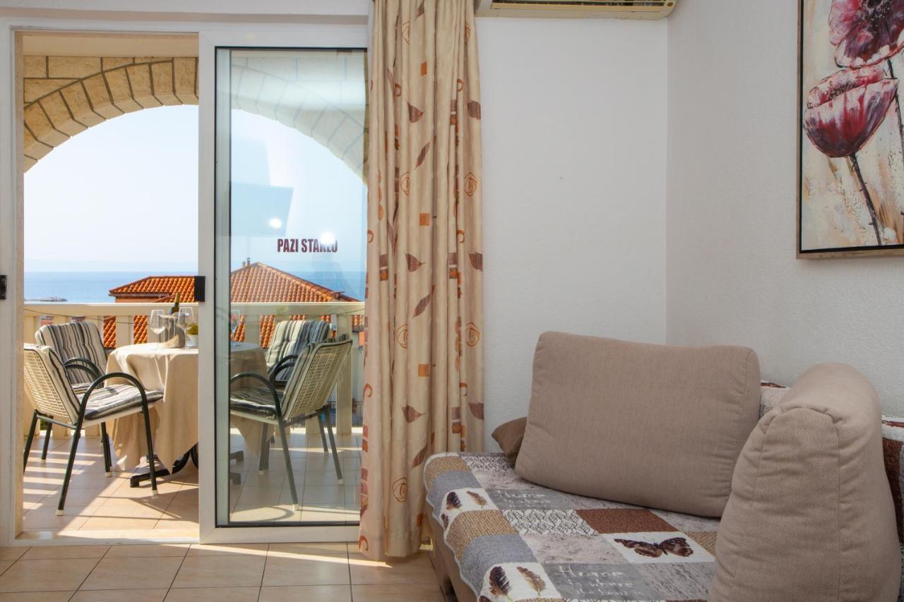 Apartmani Putnik Baška Voda Buitenkant foto