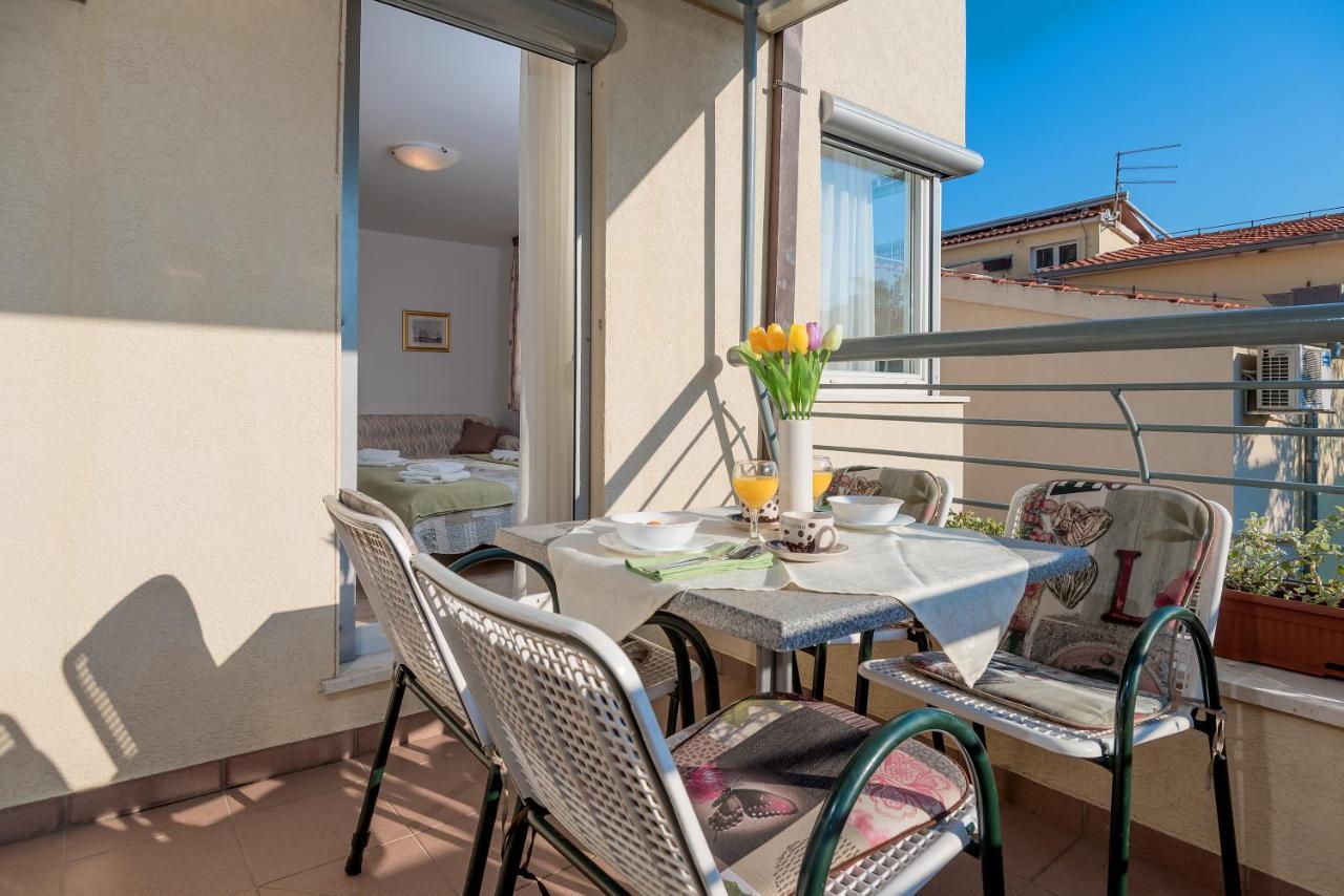 Apartmani Putnik Baška Voda Buitenkant foto