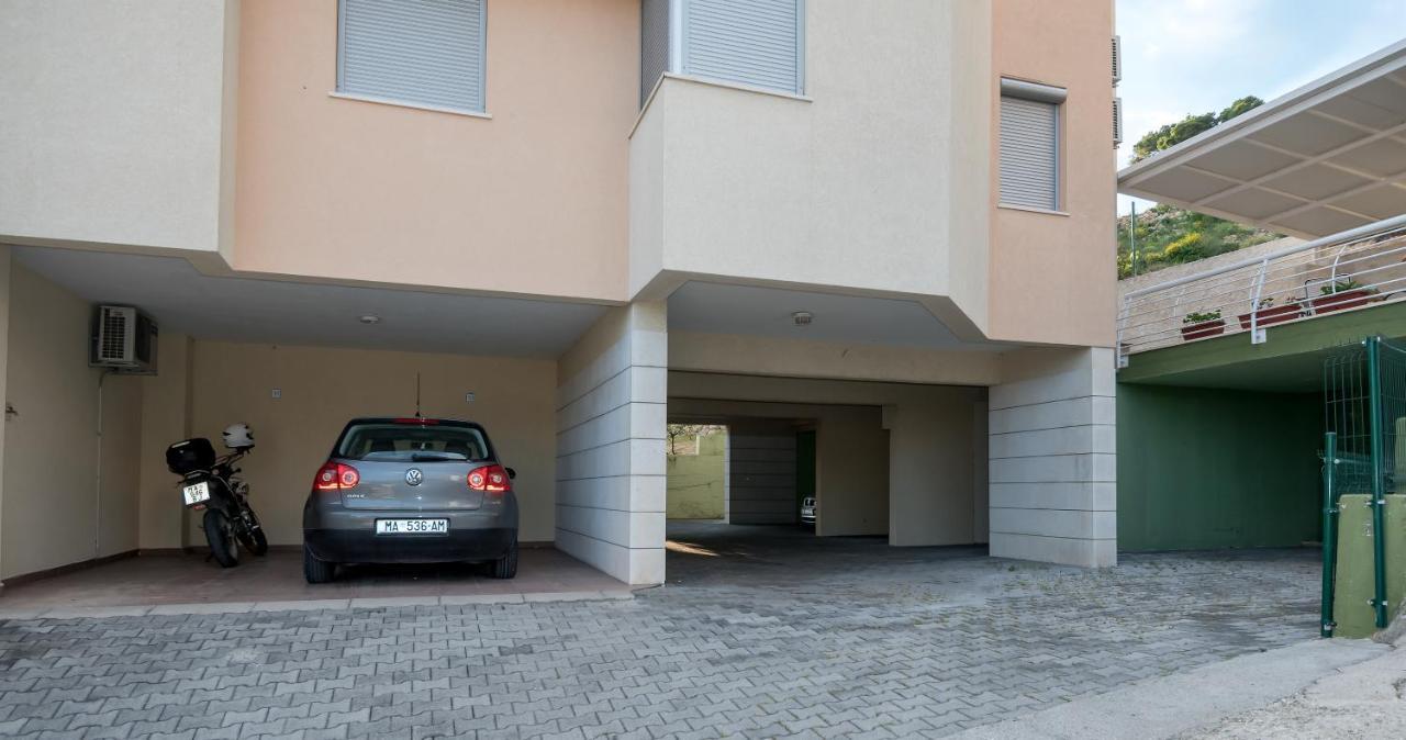 Apartmani Putnik Baška Voda Buitenkant foto