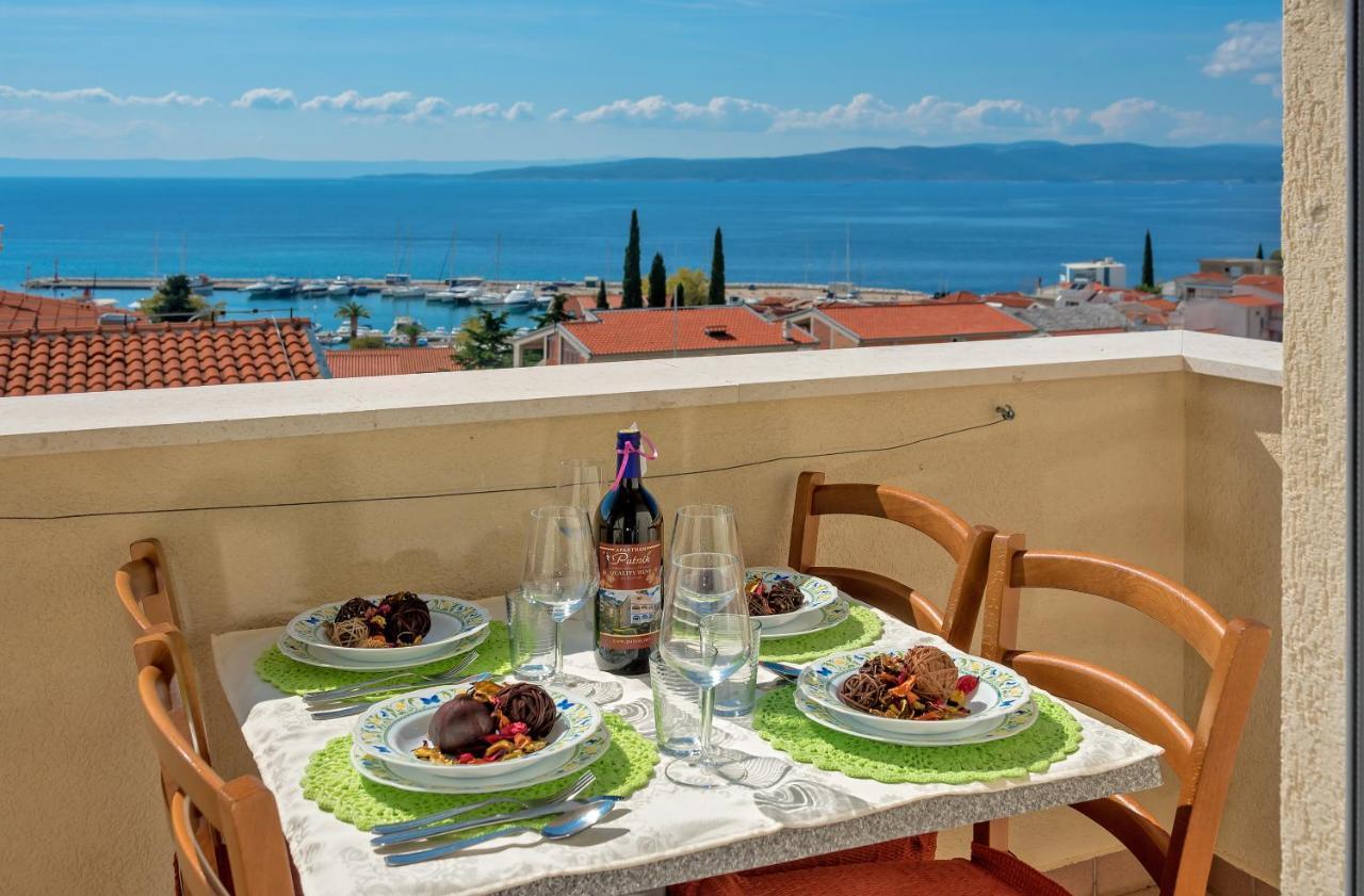 Apartmani Putnik Baška Voda Buitenkant foto
