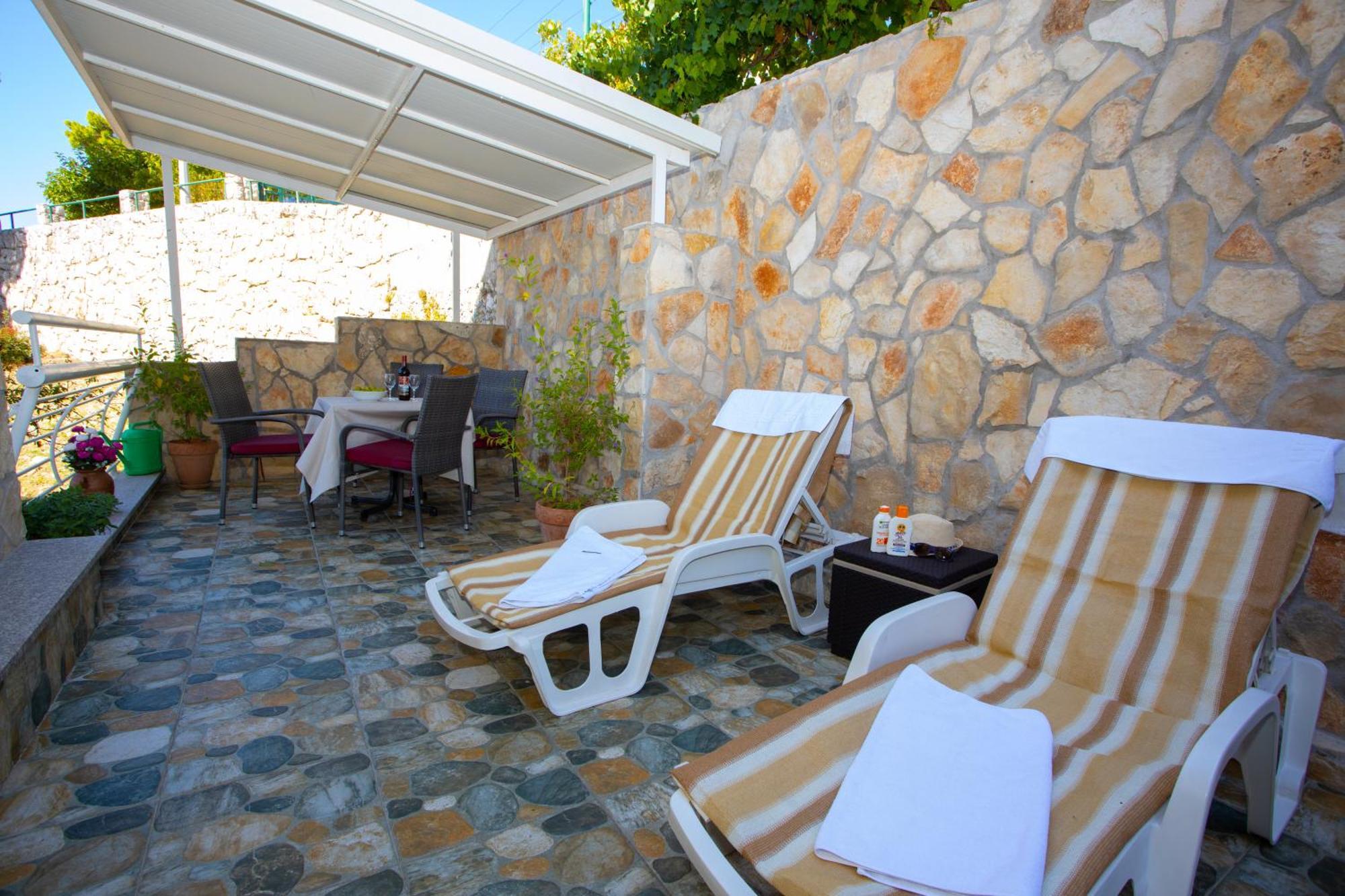 Apartmani Putnik Baška Voda Buitenkant foto
