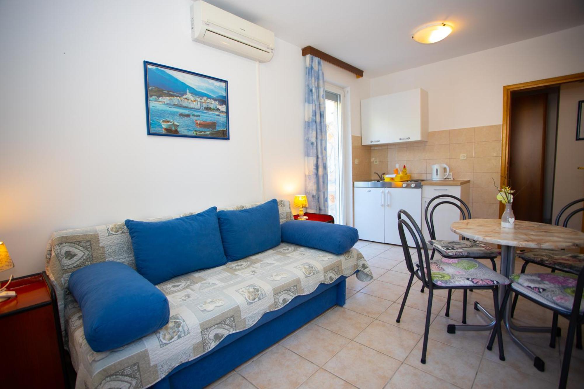 Apartmani Putnik Baška Voda Buitenkant foto
