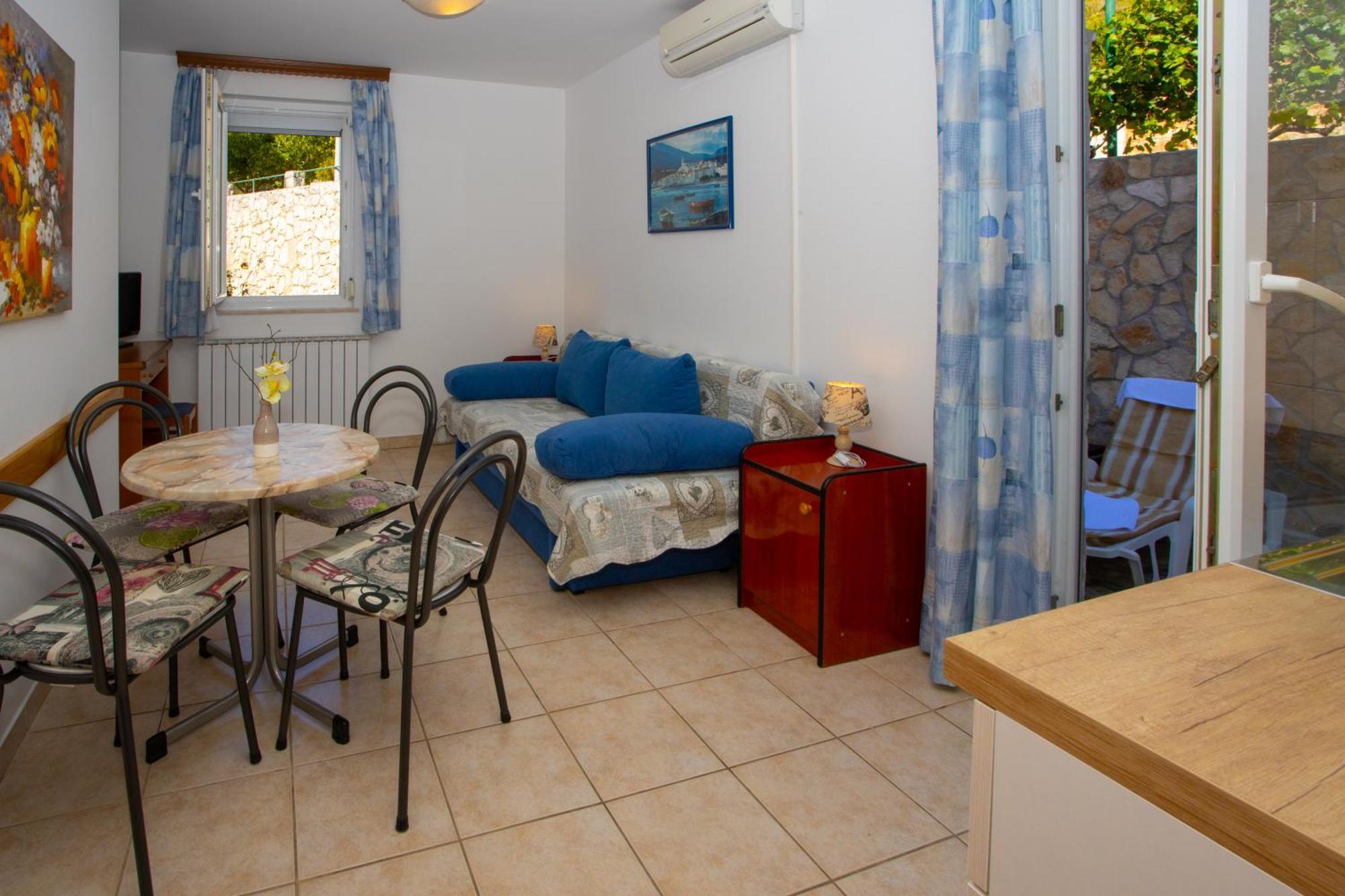 Apartmani Putnik Baška Voda Buitenkant foto