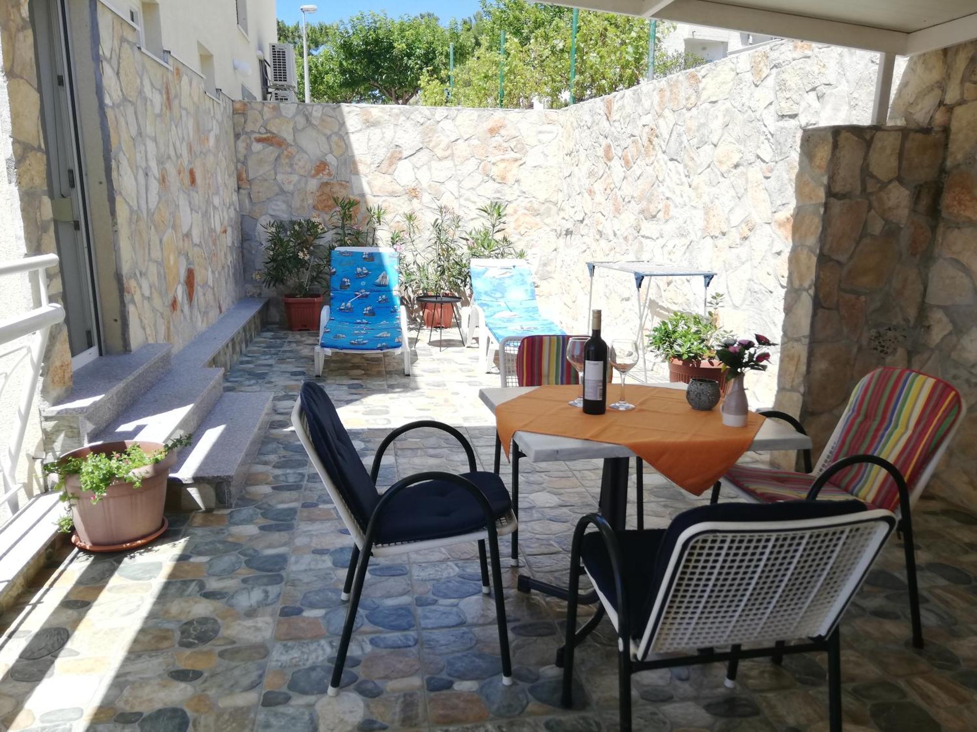Apartmani Putnik Baška Voda Buitenkant foto