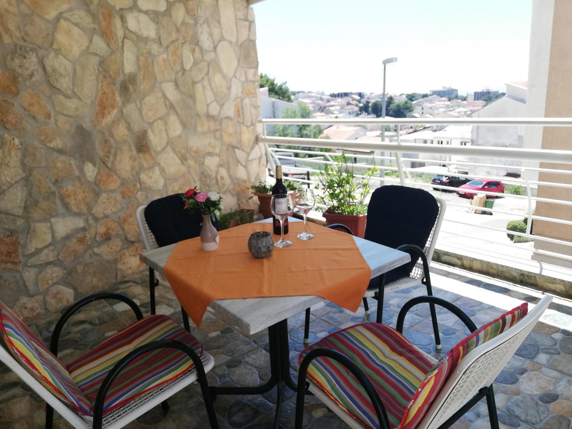 Apartmani Putnik Baška Voda Buitenkant foto