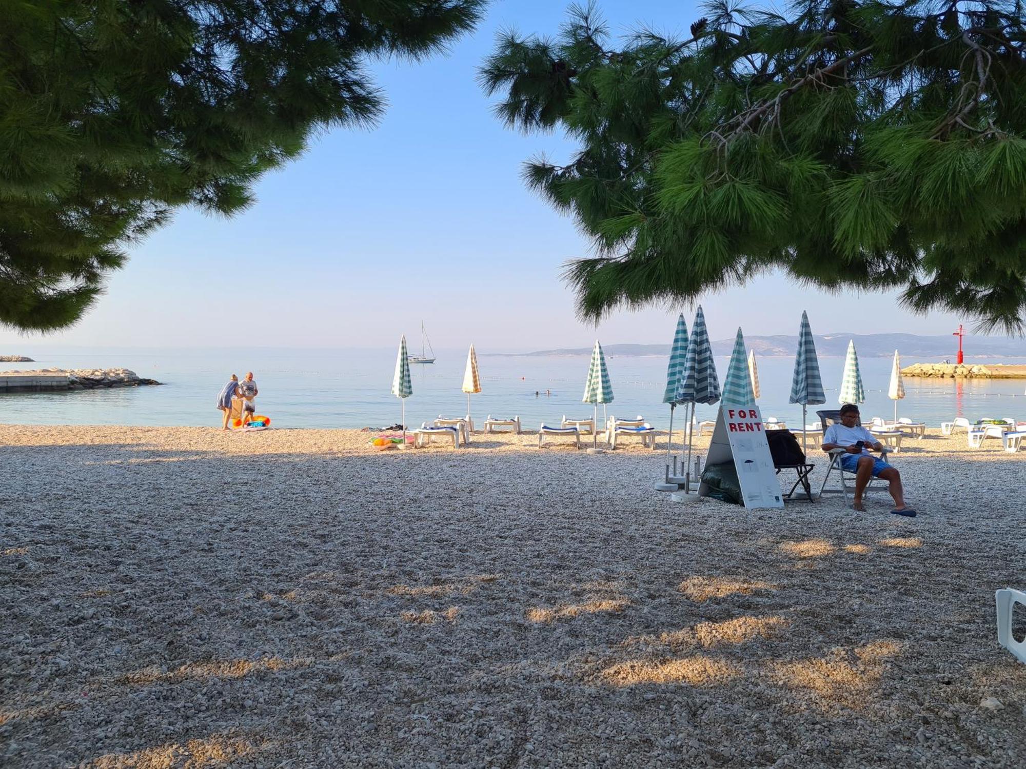 Apartmani Putnik Baška Voda Buitenkant foto