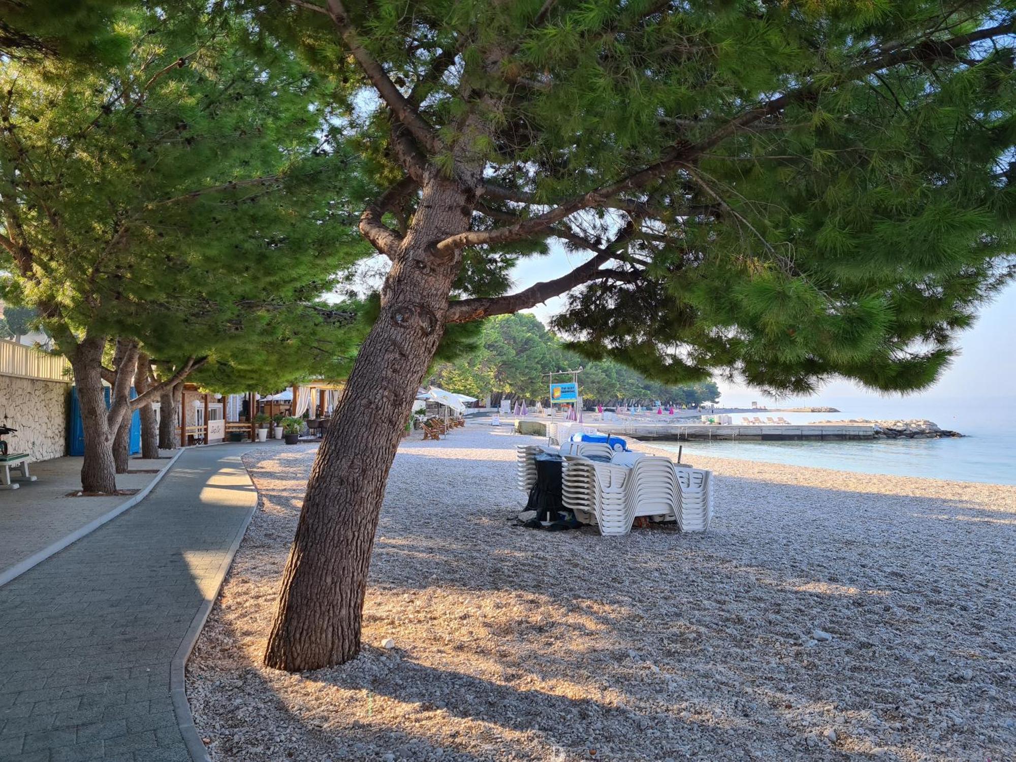 Apartmani Putnik Baška Voda Buitenkant foto