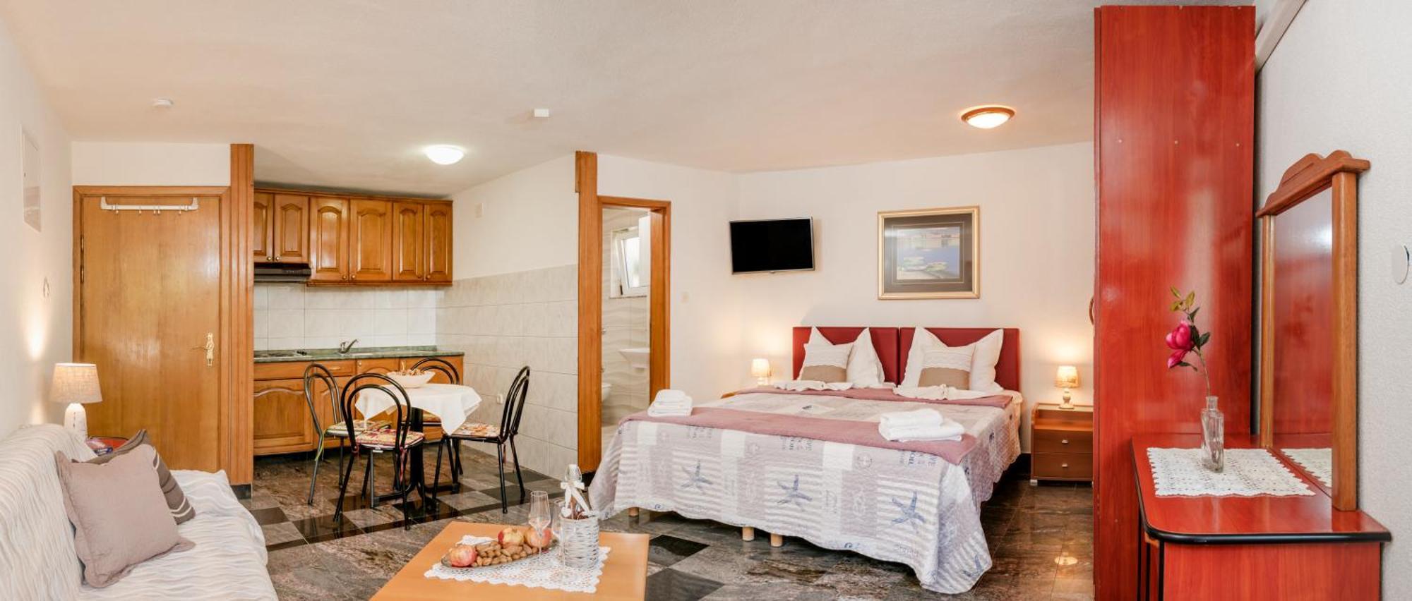 Apartmani Putnik Baška Voda Buitenkant foto