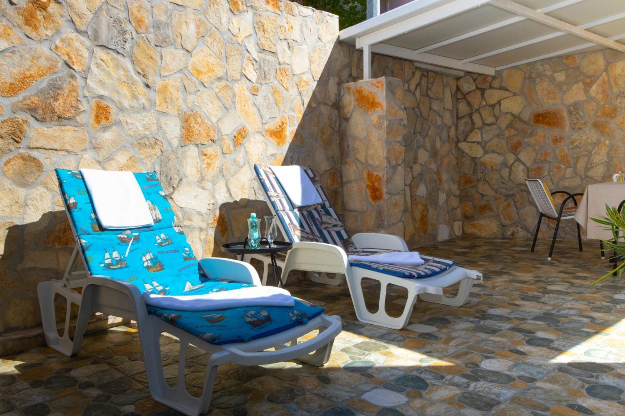 Apartmani Putnik Baška Voda Buitenkant foto