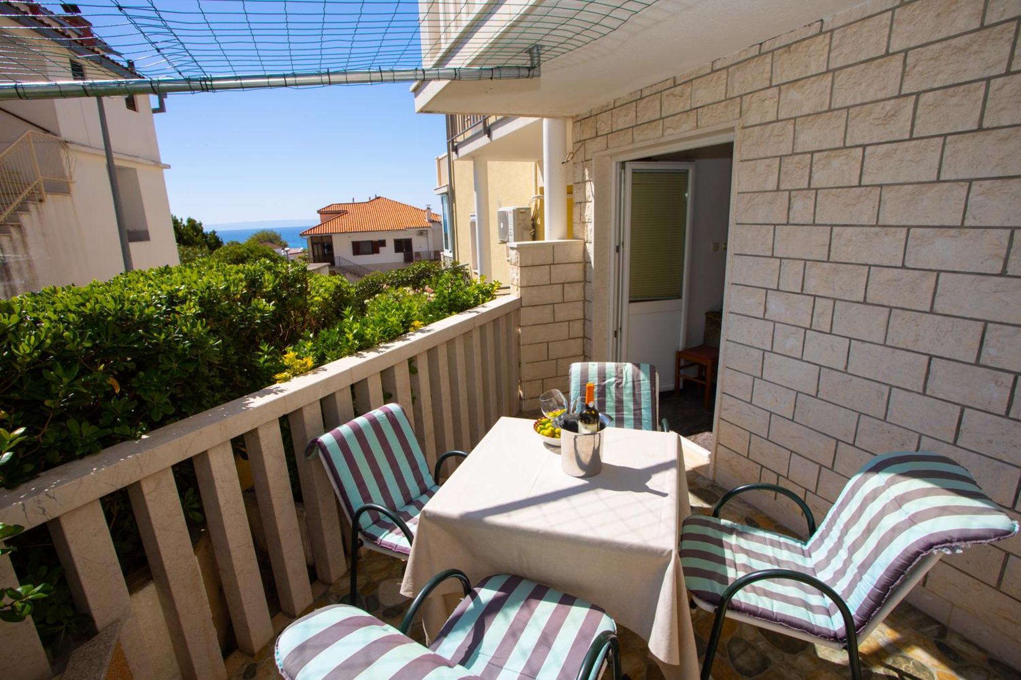 Apartmani Putnik Baška Voda Buitenkant foto