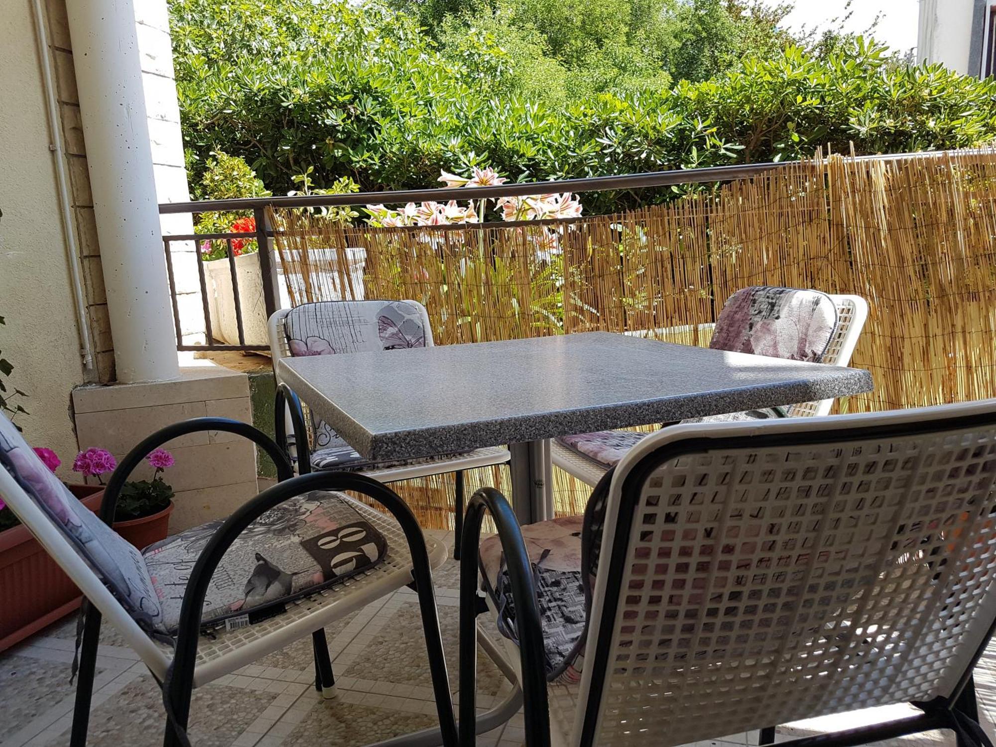 Apartmani Putnik Baška Voda Buitenkant foto
